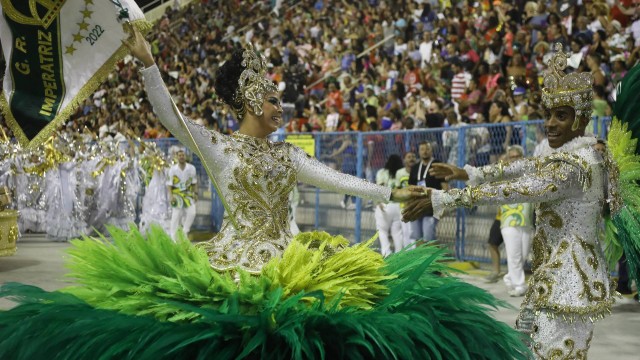 RI Rio de Janeiro (RJ) 22/04/2022 Carnaval 2022 , grupo especial . Imperatriz Leopoldinense . Foto Brenno Carvalho / agência o Globo