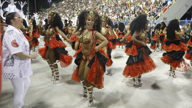 Desfile da Escola de Samba do Salgueiro