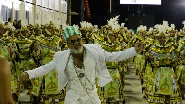Desfile das Escolas de Samba do Grupo Especial - MOCIDADE