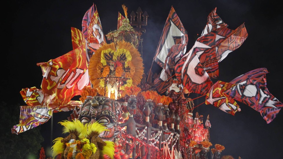 Carnaval 2022 - Desfile das Escolas de Samba do Grupo Especial - Grande Rio