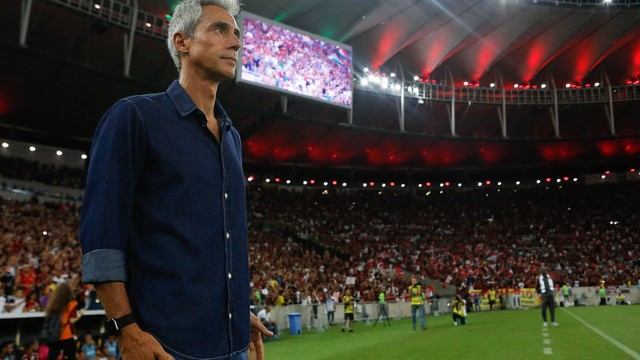 Paulo Sousa, técnico do Flamengo