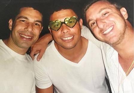 Marcus Buaiz já fechou parcerias com grandes nomes do show business: Ronaldo Fenômeno e Luciano Huck