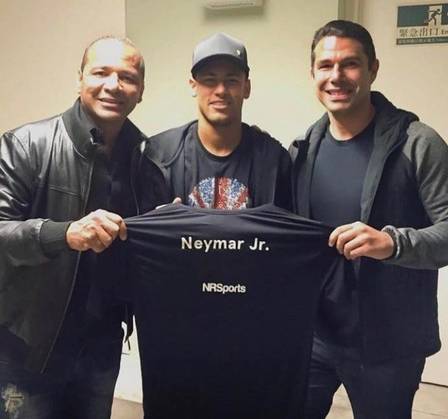 Marcus Buaiz já fechou parcerias com grandes nomes do show business e é sócio de Neymar e Neymar pai