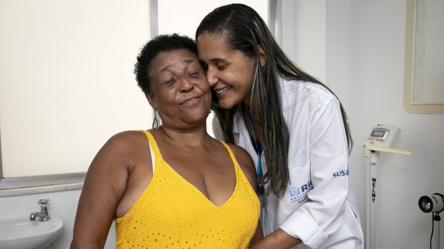 Jueslania Carvalho, de 39 anos e de Márcia da Penha, de 61 anos,