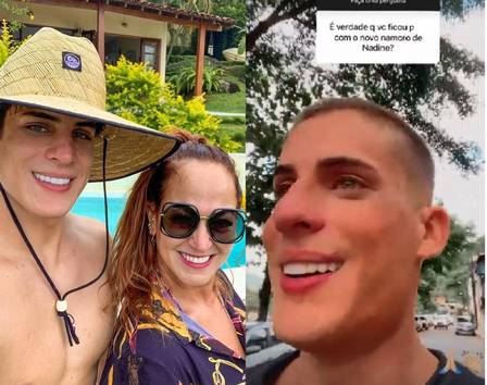 Ex de Nadine Gonçalves, Tiago Ramos fala sobre novo namoro de mãe de Neymar