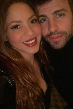 Shakira e o marido