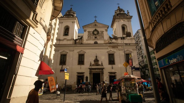 Igreja Nossa Senhora do Rosário, no Centro do Rio