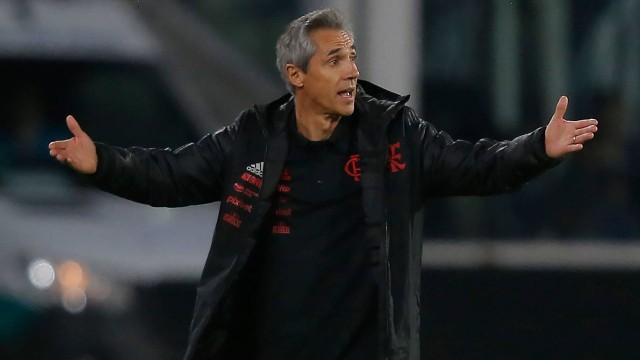 Português Paulo Sousa está no comando do Flamengo desde fevereiro deste ano