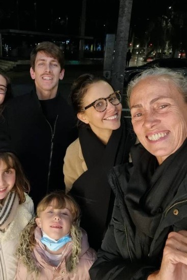 Ida com a família em Portugal