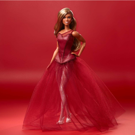 A Barbie em homenagem à atriz Laverne Cox