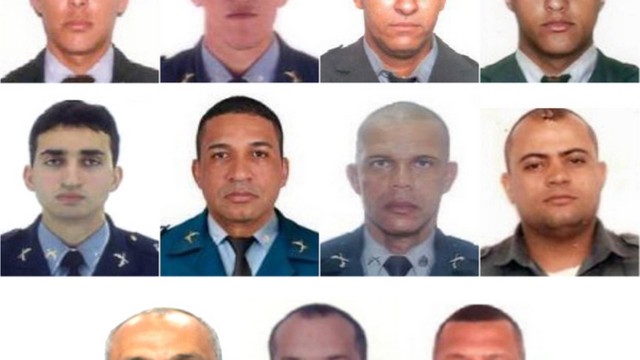 Policiais que tiveram prisão decretada na Operação Mercenários