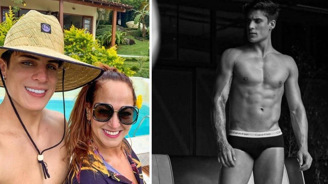 Ex-namorado de Nadine Gonçalves, Tiago Ramos criou perfil em plataforma adulta