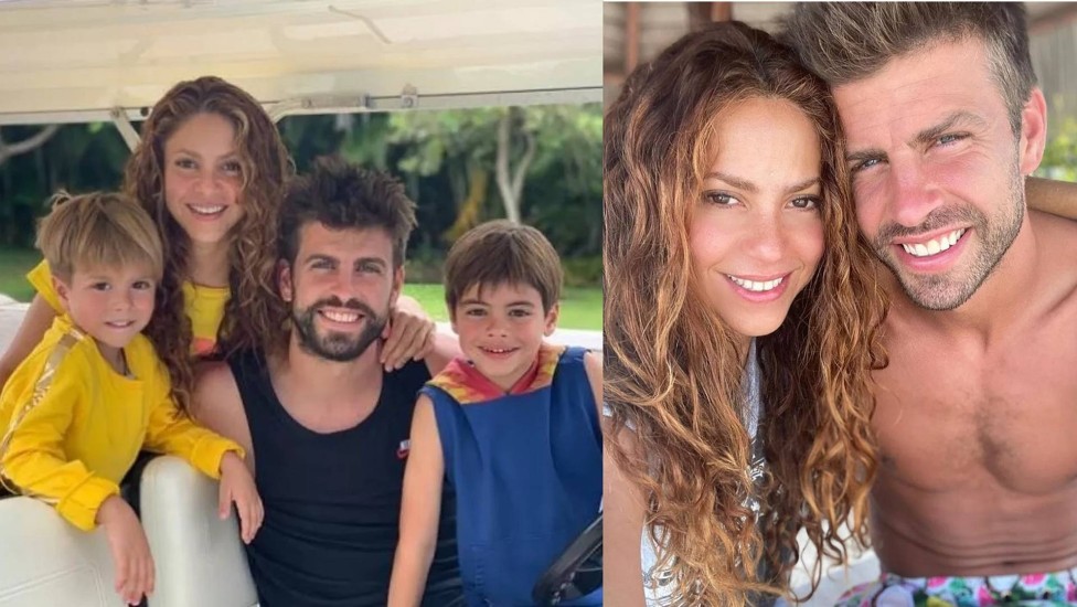 Shakira e Piqué têm dois filhos