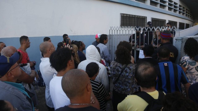 Unidade do INSS na Praça da Bandeira: agências da Previdência Social sofrem com a falta de servidores