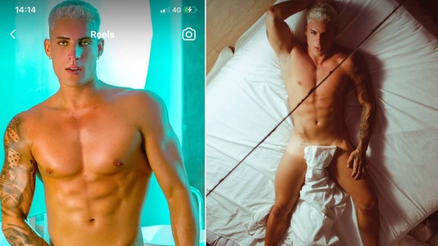 Ex-padrasto de Neymar, Tiago Ramos tem nudes vazado