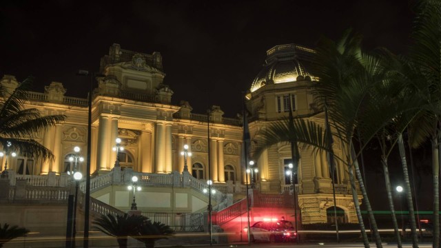Fachada do Palácio Guanabara
