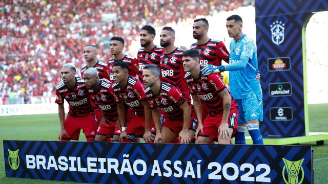 Os reservas do Flamengo golearam o Athletico, domingo, pelo Brasileiro