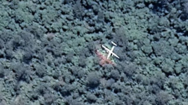 Avião 'fantasma' em floresta australiana, segundo autoridades