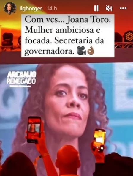 Aline Borges em 'Arcanjo renegado 2'