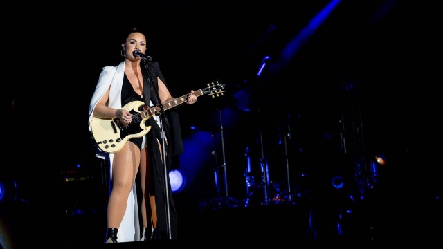 Demi Lovato no Rock in Rio Lisboa 2018