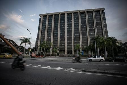 Sede da Prefeitura do Rio, no Centro