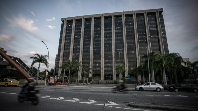 Sede da Prefeitura do Rio, no Centro