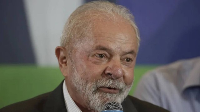 O candidato petista Luiz Inácio Lula da Silva