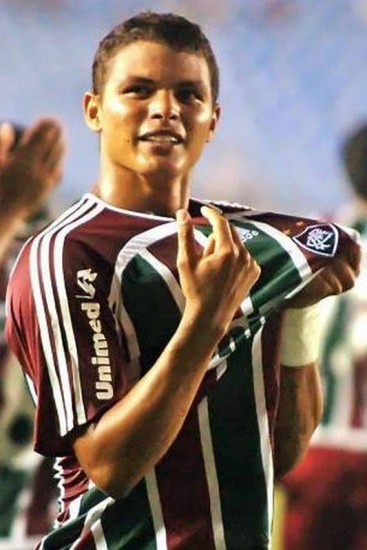Thiago Silva começou a carreira no Fluminense