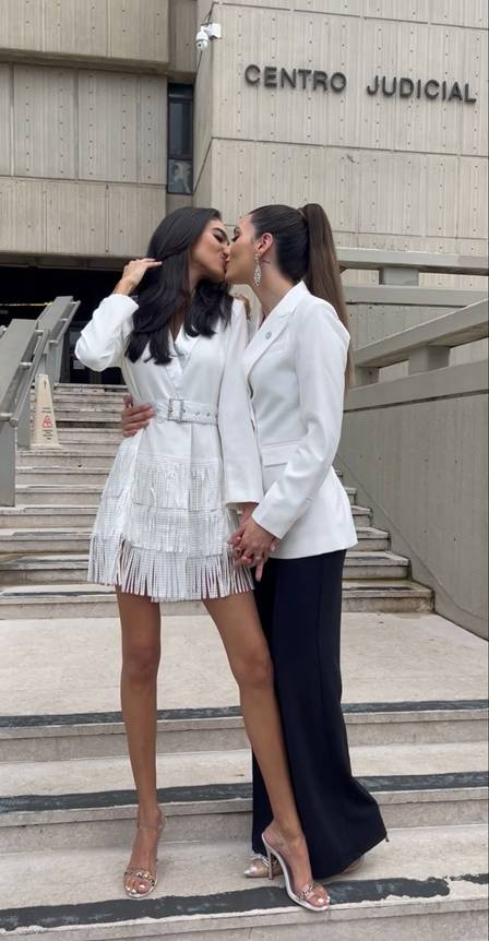 Mariana Varela e Fabiola Valentín namoraram por 2 anos