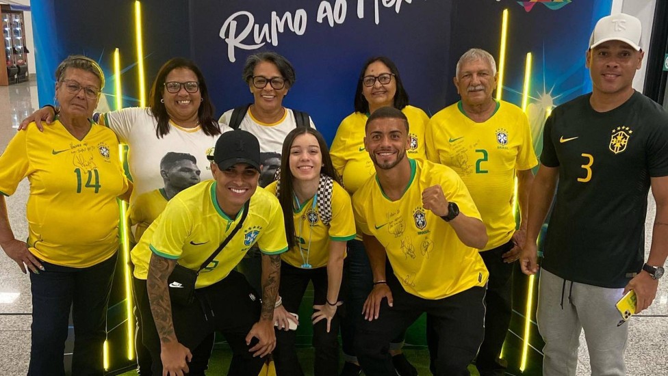 Família do jogador Thiago Silva