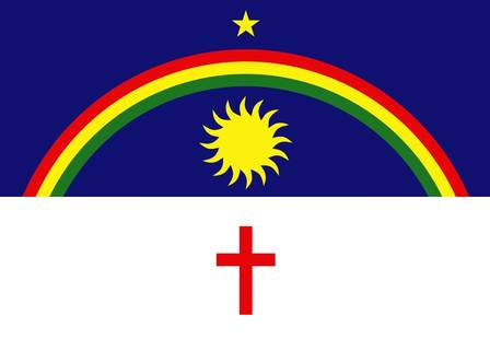 A bandeira de Pernambuco