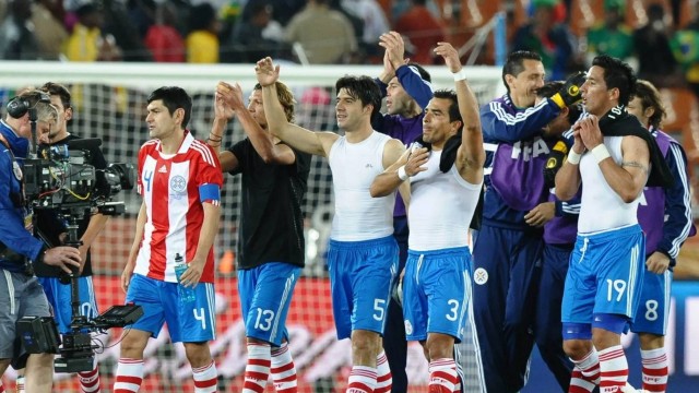 Em 2010, o Paraguai avançou como primeiro colocado em um grupo que tinha a Itália, e deu trabalho à Espanha nas quartas de final