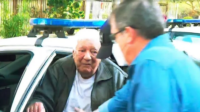 José Caruzzo Escafura, o Piruinha, de 93 anos, preso há duas semanas