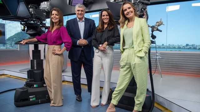 'Bom dia, Rio', 'RJ1' e 'RJ2' completam 40 anos, e âncoras celebram ...
