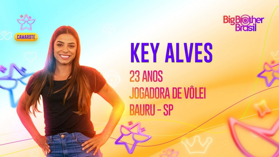 Key Alves, do "BBB 23"