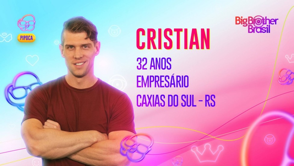 Cristian, do "BBB 23"