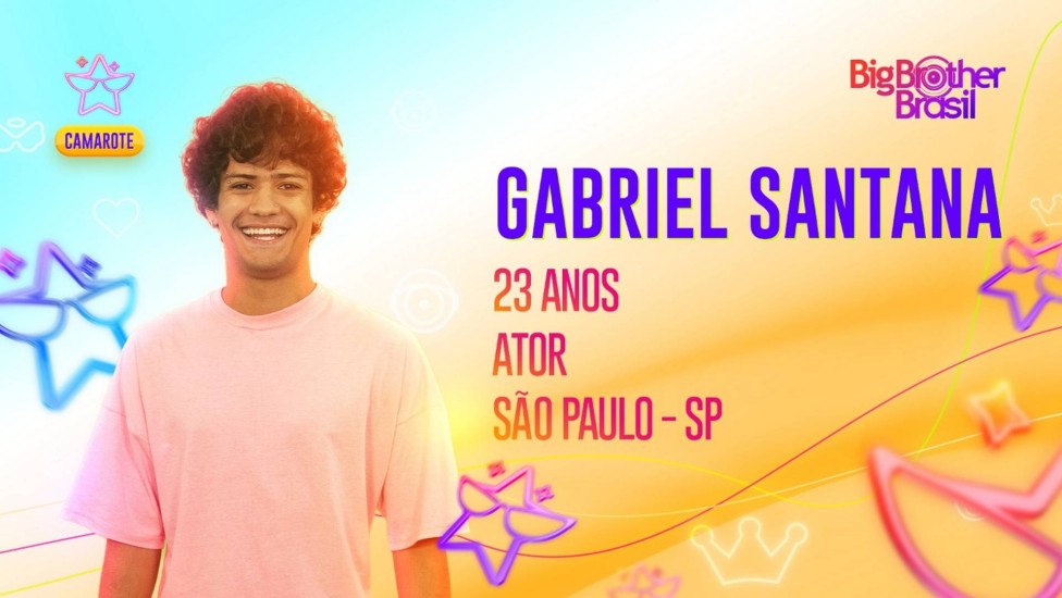 Gabriel Santana, do 'BBB 23'