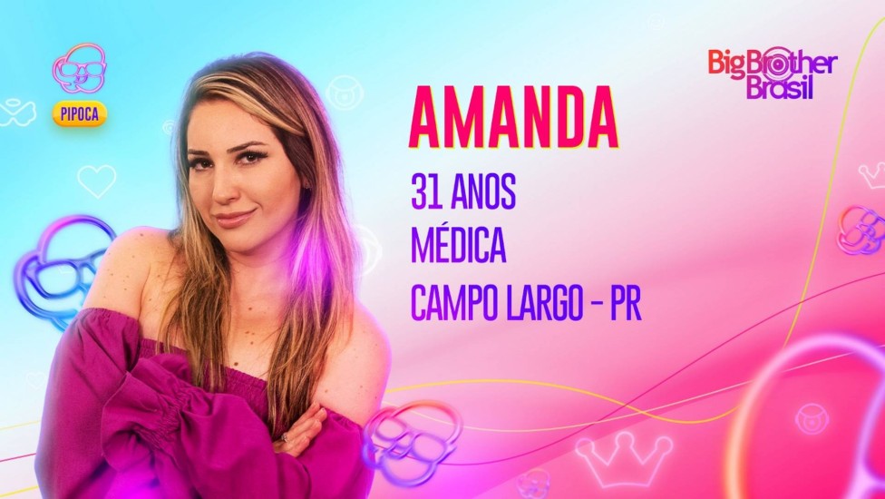 Amanda, do 'BBB 23'
