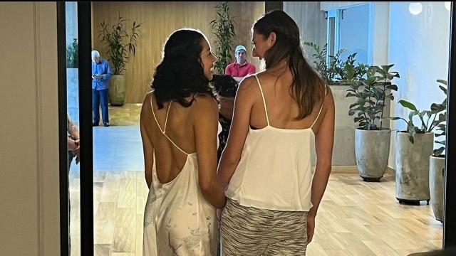 Anne Buijs e Ana Carolina se casam em BH