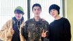 J-Hope e Jimin visitam Jin no serviço militar obrigatório da Coreia do Sul: 'bem-vindos'