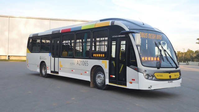 Nova frota de ônibus do Rio será apresentada no dia 22