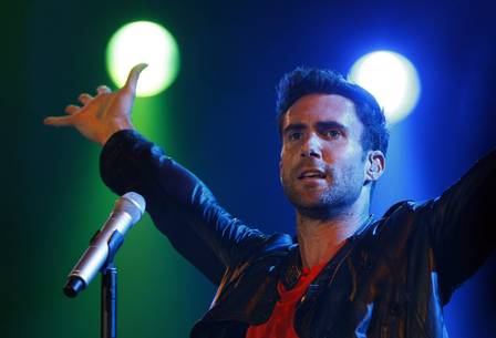 O Maroon 5 conquistou o público com um rock pra lá de dançante