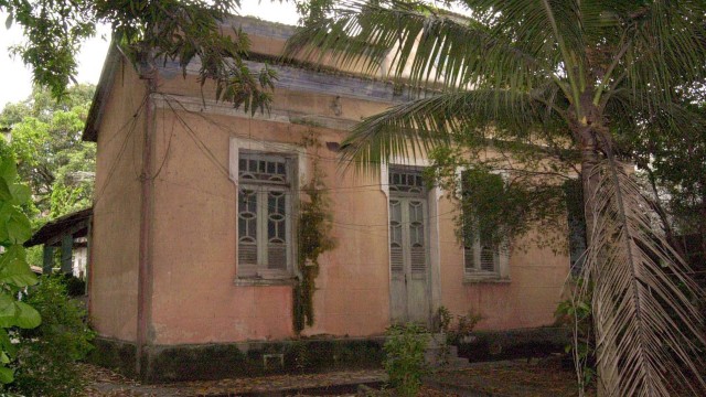 Casa onde nasceu a umbanda em foto tirada em 2008: patrimônio histórico e cultural destruído