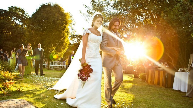 A direção de imagem do casamento foi feita por Marcus Castro da Imaginar Design