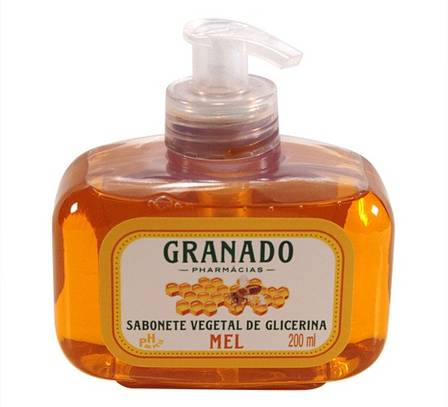 O sabonete líquido, da Granado, pode ser encontrado por R$ 9