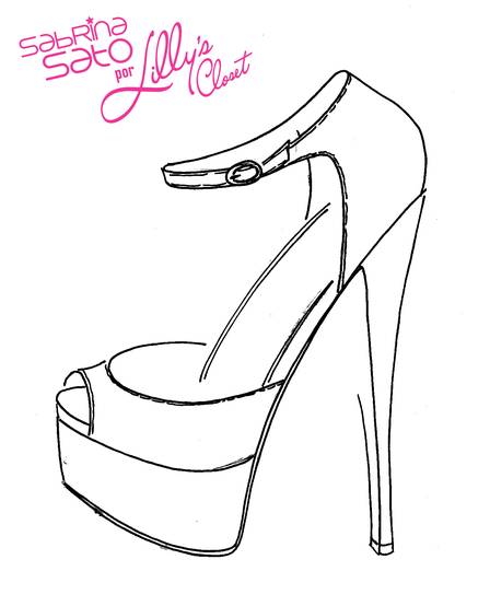 Coleção de sapatos de Sabrina Sato para Lilly´s Closet terá plataformas altíssimas e um sneacker