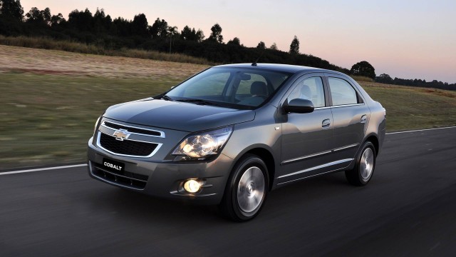 Versão 1.8 do Chevrolet Cobalt começa a ser vendida a partir de R$ 43.690