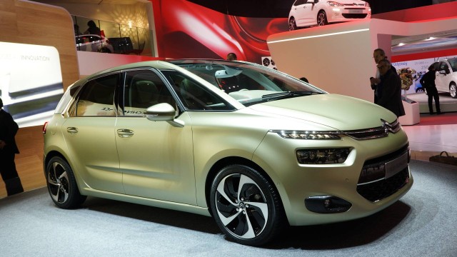Conceito da Citroën na Suíça é a próxima geração da minivan C4 Picasso