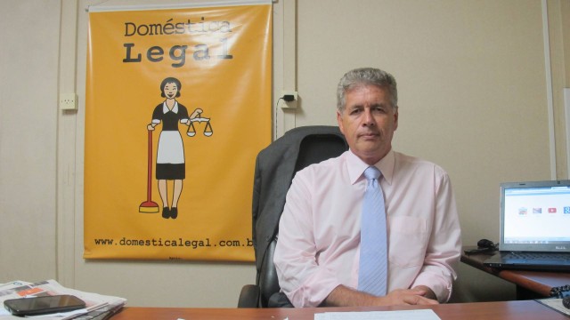 Mario Avelino, presidente do Instituto Doméstica Legal, recomenda folha de ponto para controlar jornada