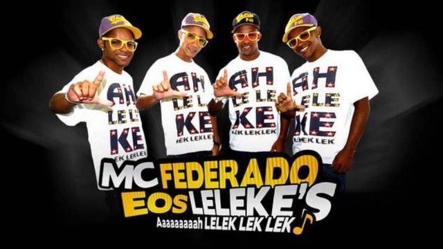 Vítor, Renan, Jean e Raphael são os integrantes do grupo autorizado a se apresentar com o nome MC Federado e os Lelekes